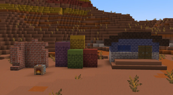 Kiln & Terracotta Bricks