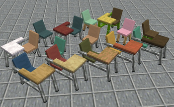 Desks and Chairs