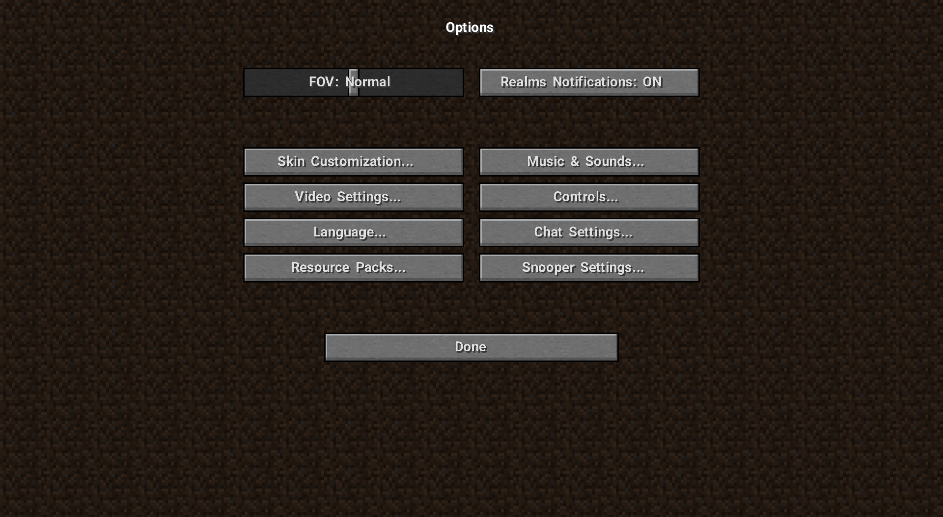 Options