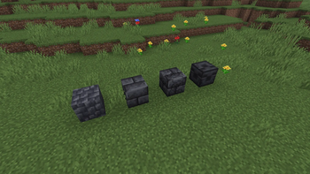 Infested blocks