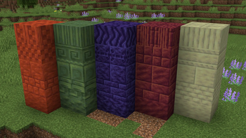 Unique Stone Colors