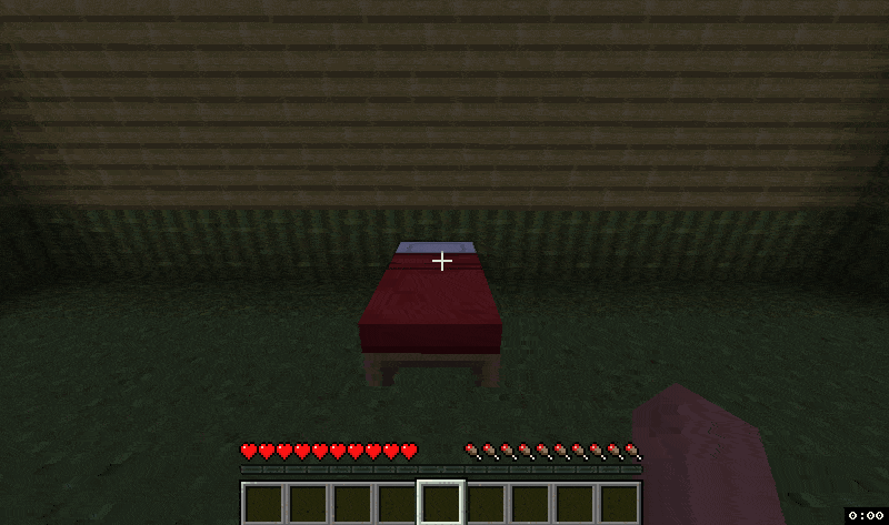 Sleep without set respawn point