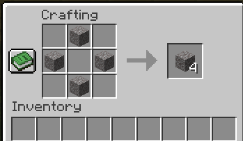 Suspicious Gravel recipe