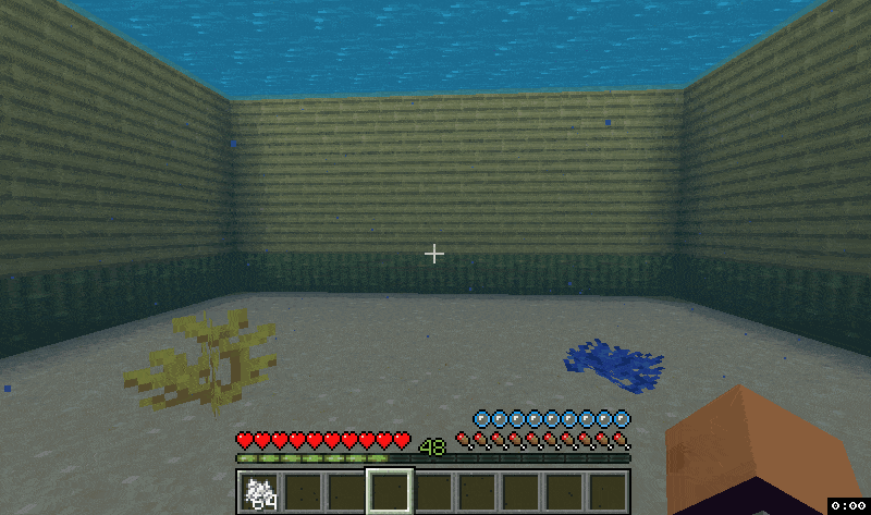 Bonemeal Coral fan/block