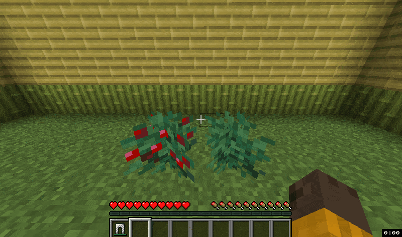 Sneaking sweet berry