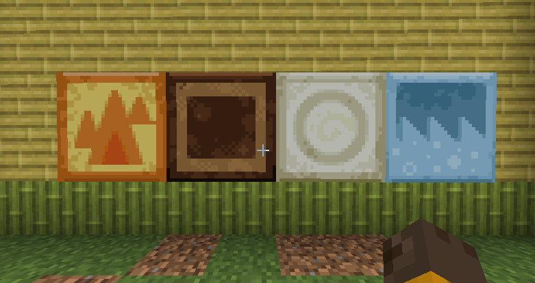 4 element painting