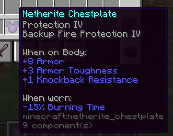 Backup Enchantments