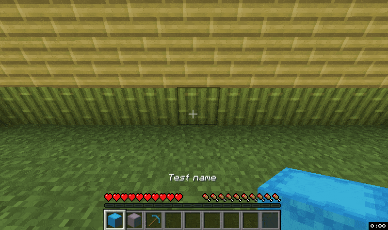 Shulker box label
