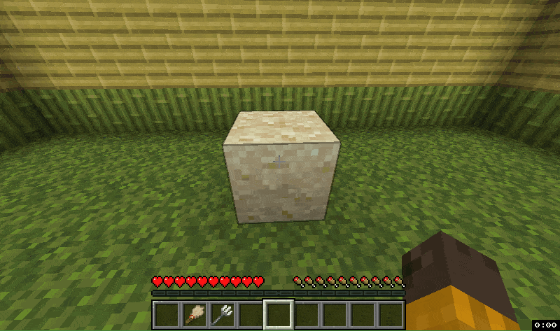 Usable empty suspicious sand/gravel