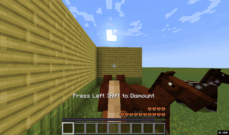 Tamed horse/donkey/mule no wandering