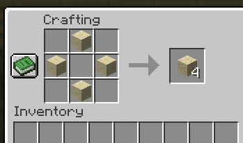 Suspicious sand recipe