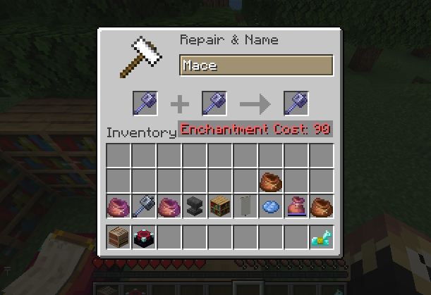 No xp limit anvil