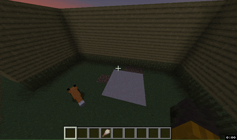 Fox bury items