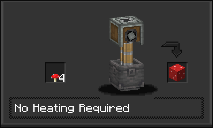 Red Mushroom Block