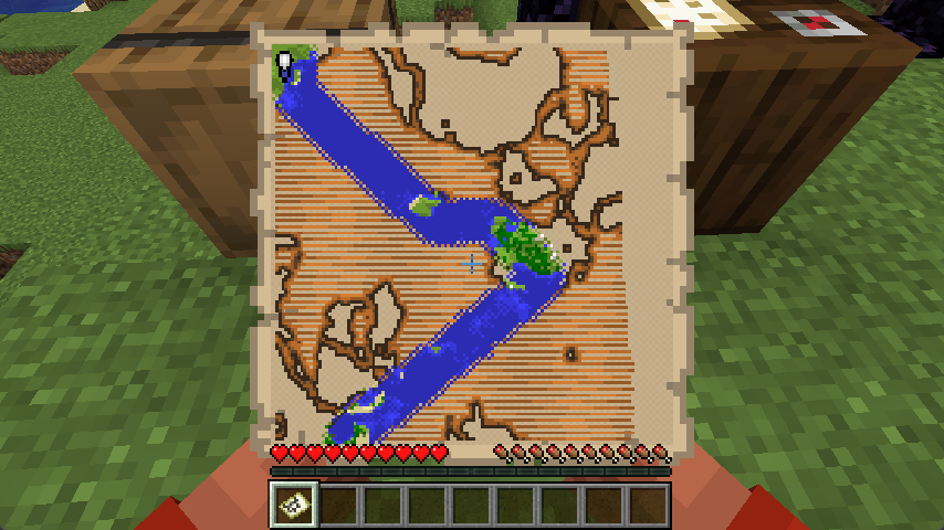 vanilla map integration preview