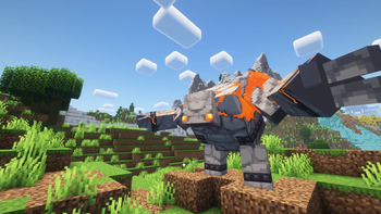 Redstone Golem Servant