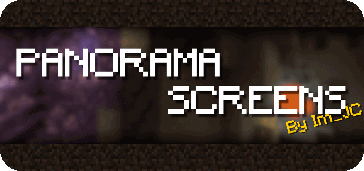 Panorama Screens Banner