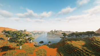 Wooded Badlands