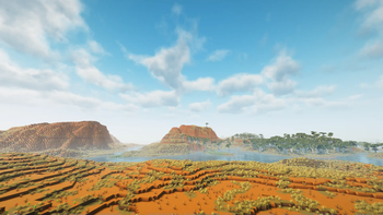Wooded Badlands
