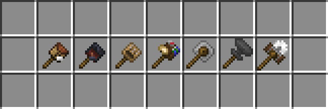 All The Sticks!