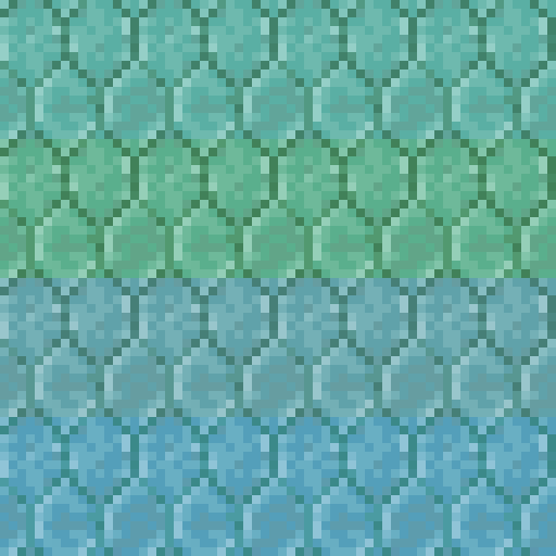Seamless Prismarine Bricks