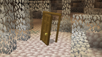 Creaking door