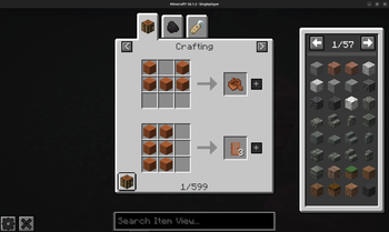 Crafting Recipes