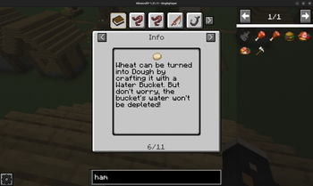 Info Recipes