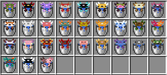 Custom Bucket Textures