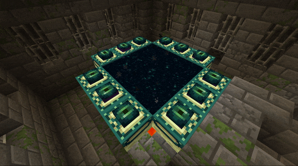 Blinking Ender Eyes in Action