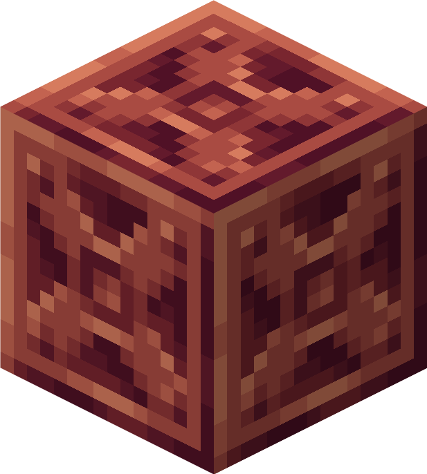 Chiseled copper