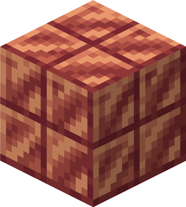 Cut copper