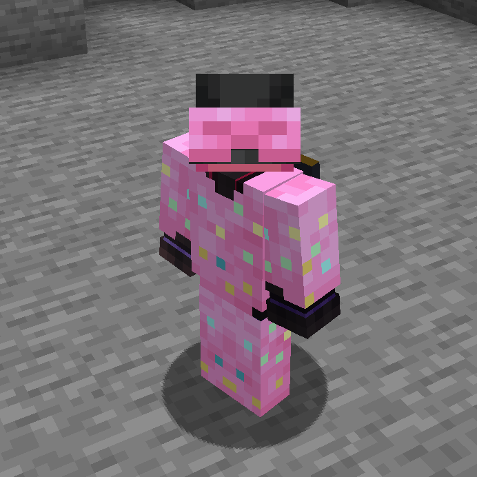 pink outfit
