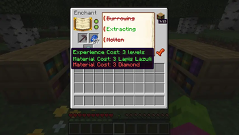 Enchanting screen