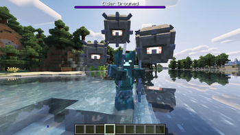 Elder Drowned Bossbar