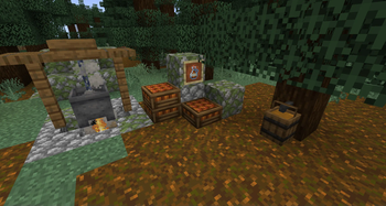 Tree Tapping and Sap Cooking