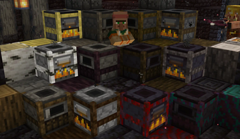 A Selection of Smoker Variants (incl. Pale Oak)