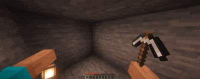 Pickaxe Animation