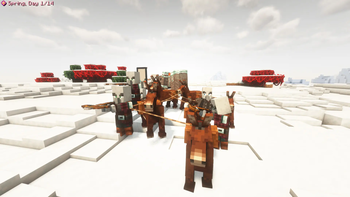 A Grand Caravan in the Tundra