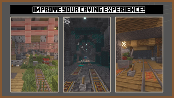 Improve your caving experience!