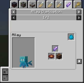 Allay Duplication