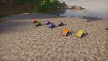 Customize color by crafting with dye