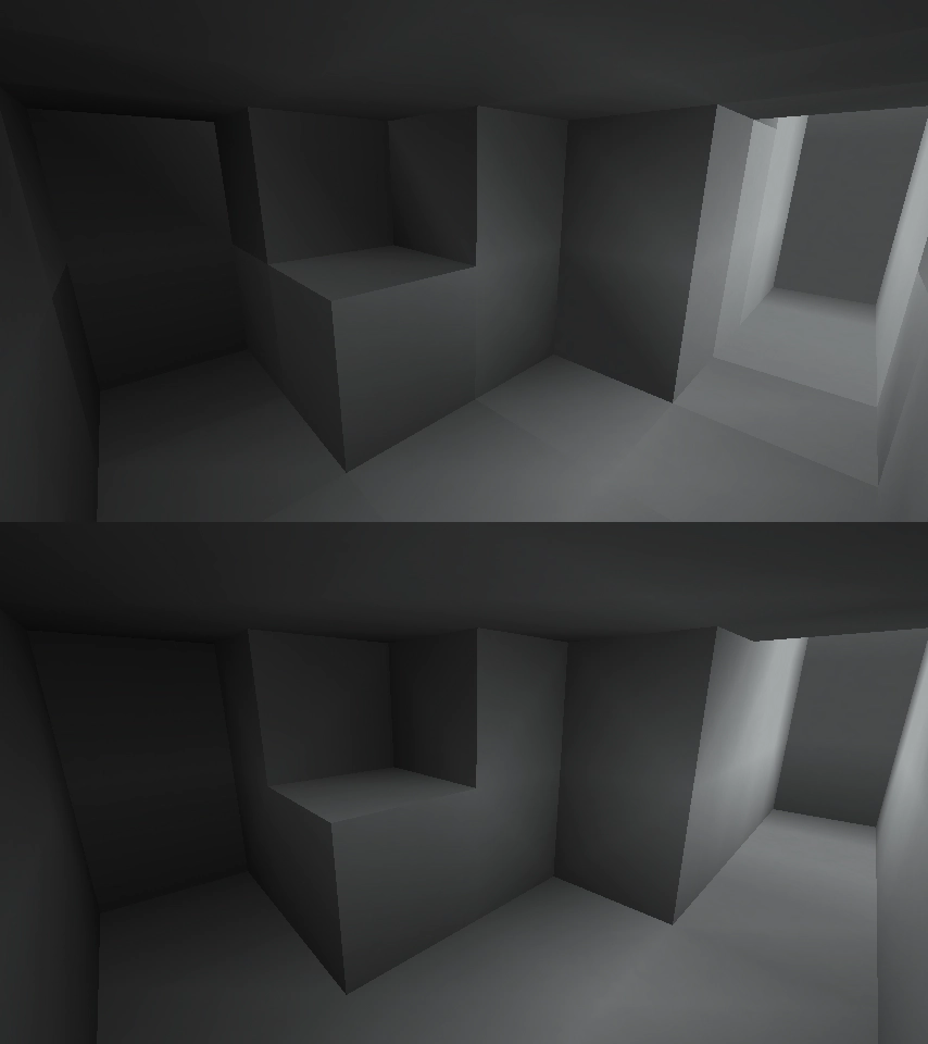 Block Shading Improvements
