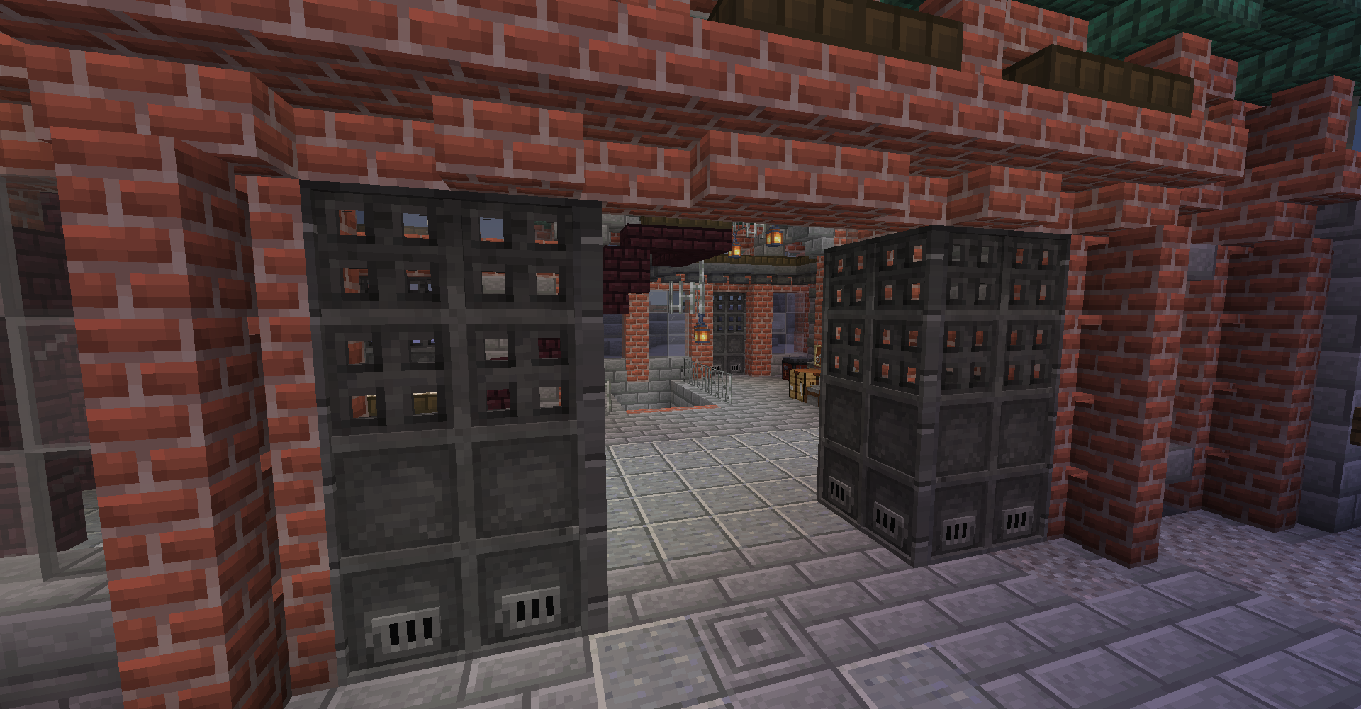 Big Factory Door