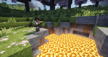 Lava Fishing