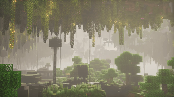 Overworld caves