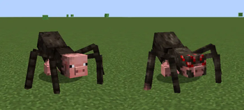 Spider Pig Before/After