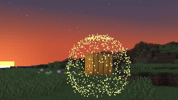 A perturbed pumpkin, moments before the Nightlancer appears