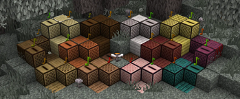 All 24 newly added Blocks
