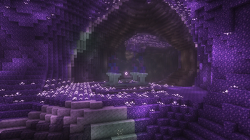Amethyst Altar